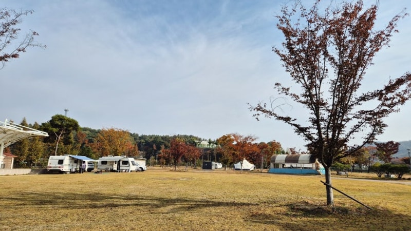 2025.11.06~11.09 소백산마을캠핑장