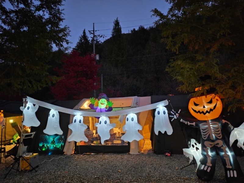 #19. 문경 리우캠핑장(25.10.31~11.2) - 오투라이프 2회 정캠