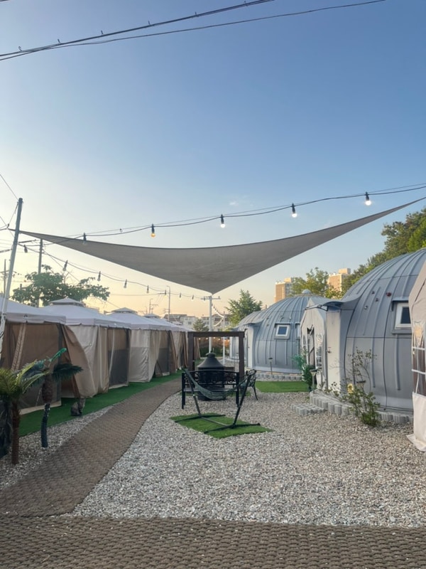 전주 글램핑장 스마트24nFG 도심 속 캠핑장 한옥마을 근처...