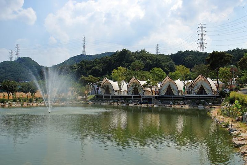 밤소리글램핑 대표 사진