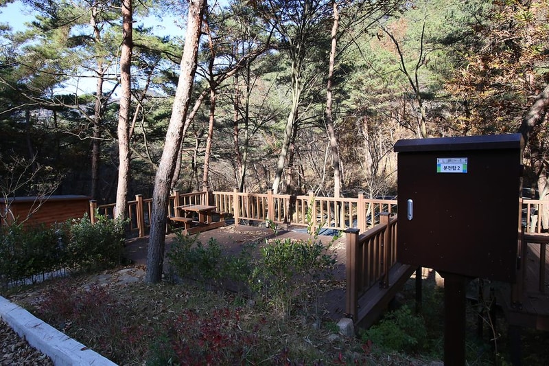 청계동 솔바람야영장 시설 사진 41