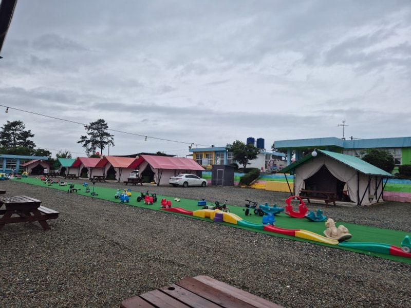 들소리 키즈 글램핑(영암)