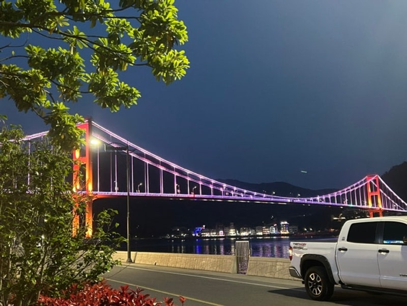 즐길 수 있는 하동에 위치한 “하동노량투다리오토캠핑장”