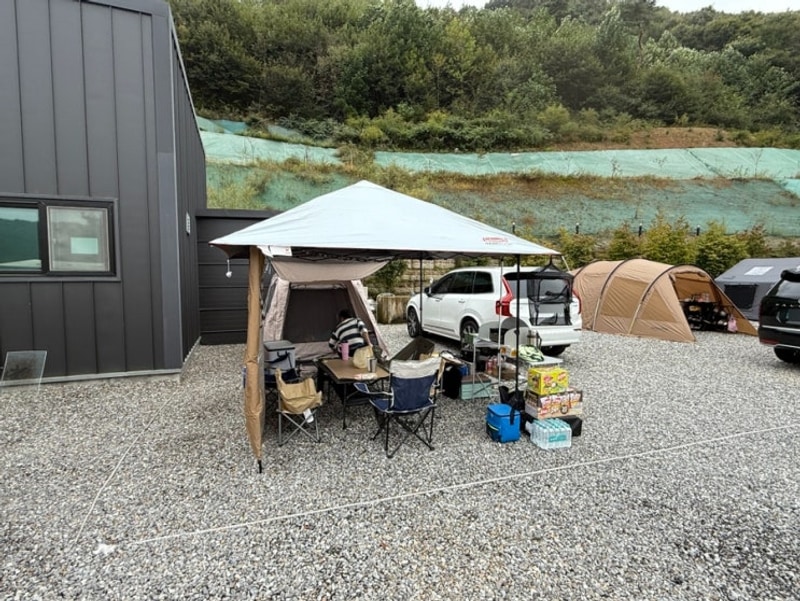 아이와 함께가기 좋은 진천포레스트캠핑장!