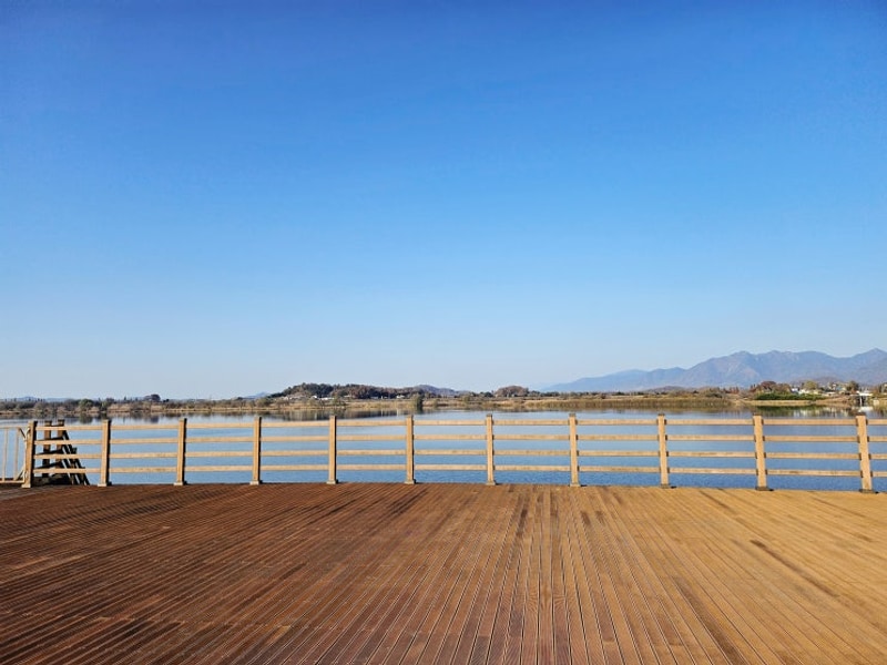 11월 함안 강나루 캠핑장 다녀오다.