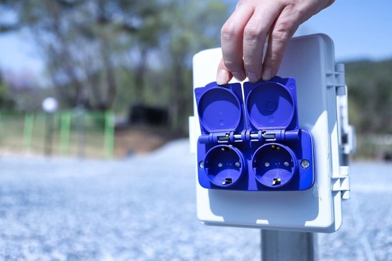 대야산 오토 캠핑장 시설 사진 3