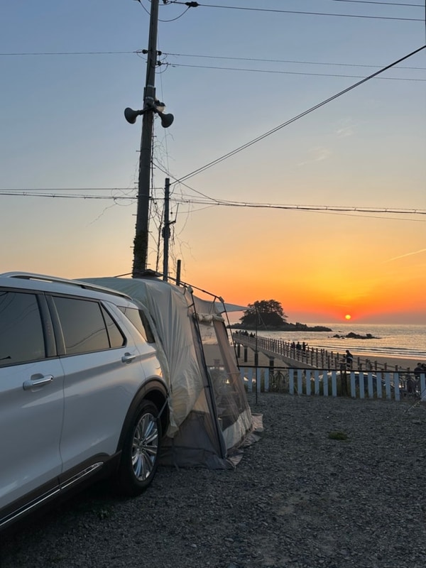 태안 학암포 퍼스트 캠핑장