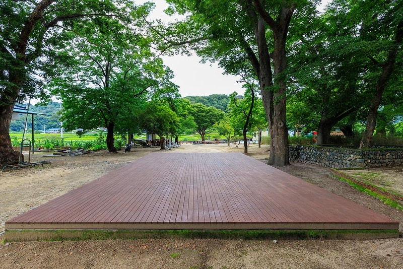 백암온천마을 영농조합법인 야영장 시설 사진 2