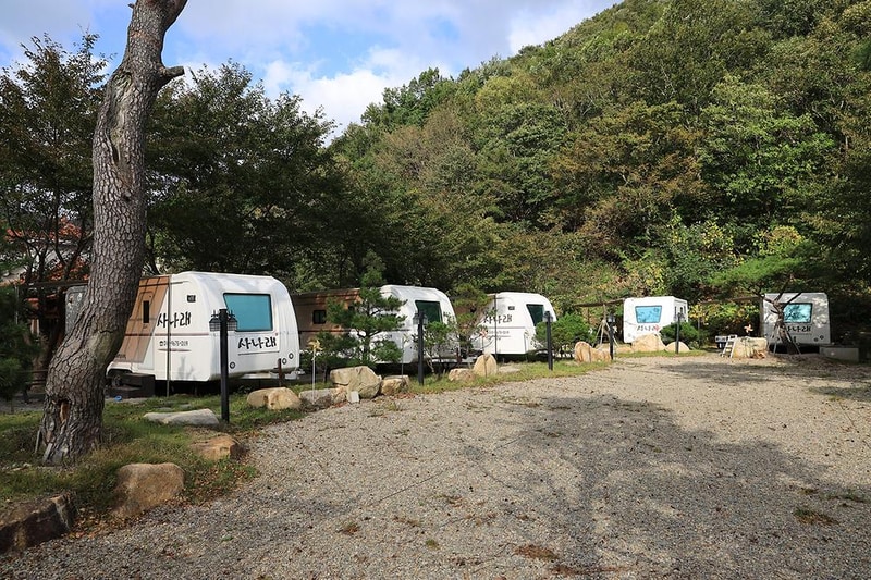 사나래카라반캠핑 시설 사진 4