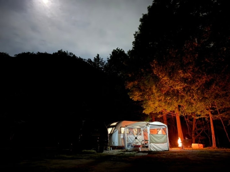 계곡 캠핑 가기 좋은 포천 국망봉자연휴양림캠핑장 3박4일 후기