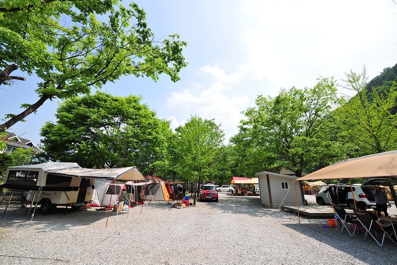 구름계곡캠핑장 시설 사진 54