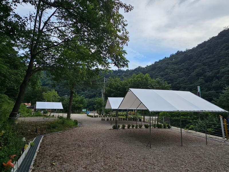 오대천 휴 캠핑클럽 시설 사진 7