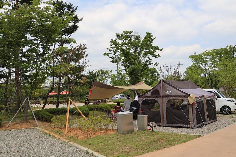 화성시 향남 오토캠핑장 시설 사진 2