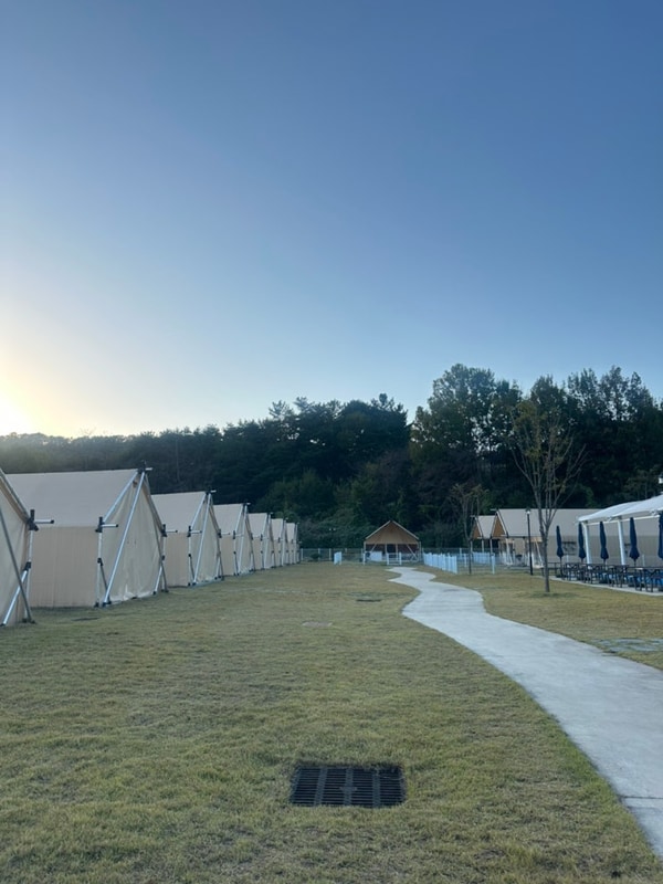 대구근교여행 칠곡캠핑장 추천 왜관 하이스트 글램핑장