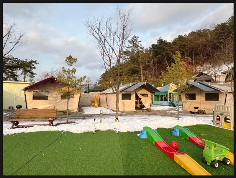 포천 글램핑 쿠나글램핑 서울 근교의 특별한 힐링 공간