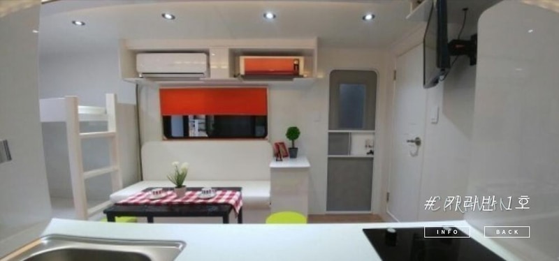 소나무 풍경 펜션 야영장 시설 사진 16