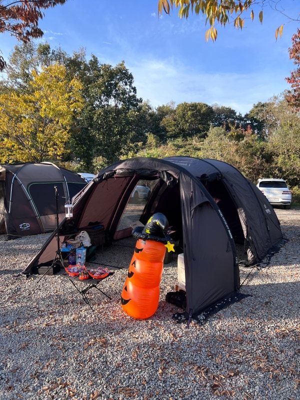 [가을캠핑] 철원 학마을캠프 (3번째 할로윈 캠핑 후기)