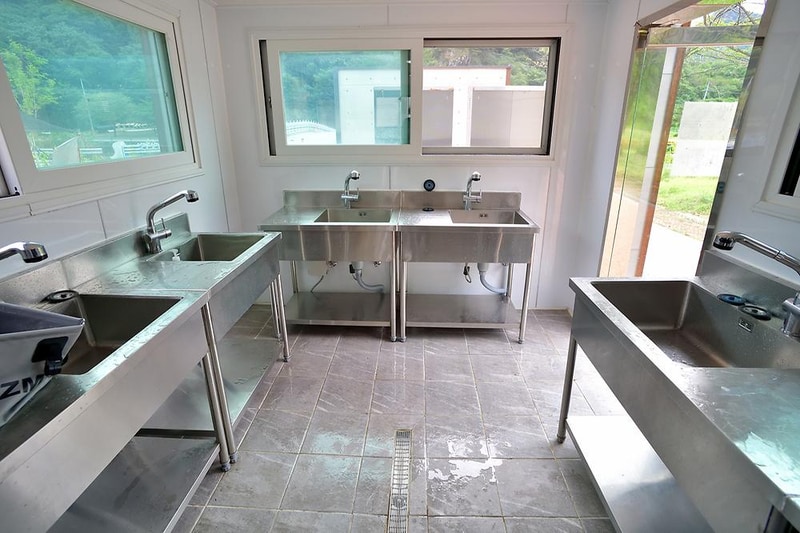 운일암반일암 국민여가캠핑장 시설 사진 2