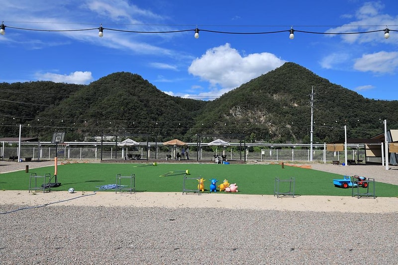 그레이스 글램핑 시설 사진 1