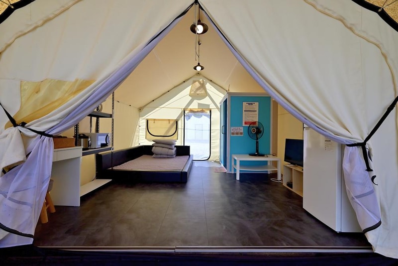 범도아리아글램핑 시설 사진 6