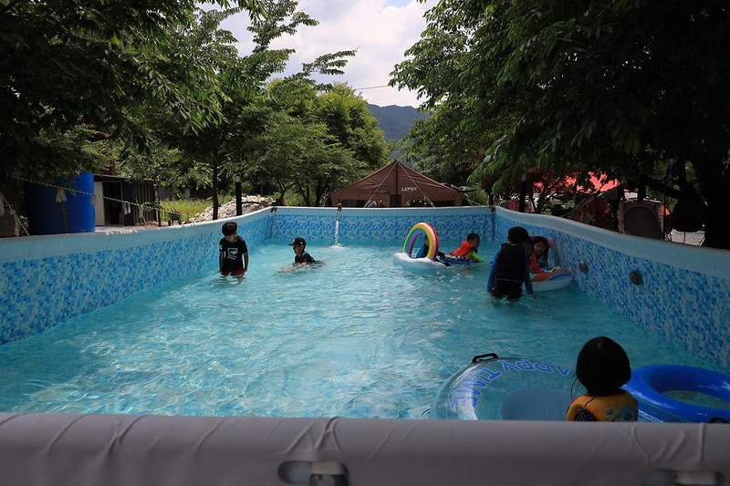 자연과함께 펜션캠핑장 시설 사진 15