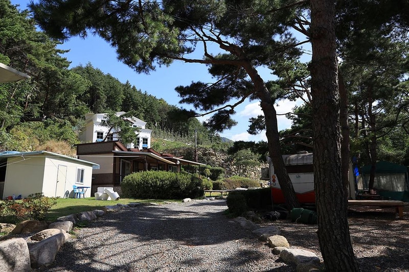 동산계곡 야영장 시설 사진 14