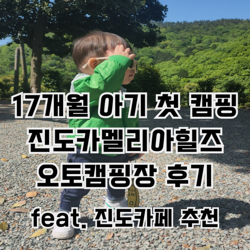 [17th] 진도카멜리아힐즈 오토캠핑장 A6 A7사이트 후기...