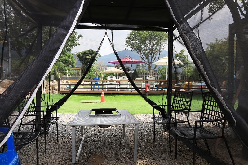 아지트글램핑 시설 사진 2