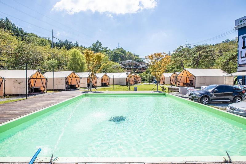 라온야영장 시설 사진 3