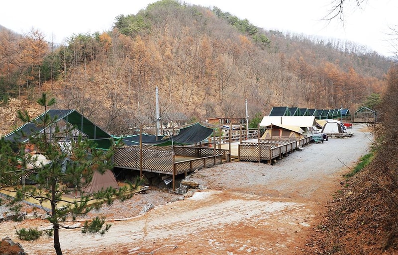 문배골 캠핑장 시설 사진 9