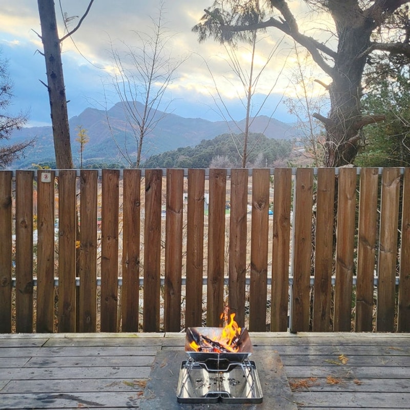 가평 선택적고립 캠핑장 명당 A8 조용한 캠핑장 아이랑