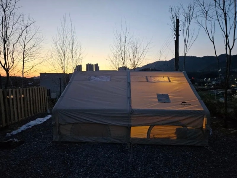 [제천]37개월 아이와 오가네 캠핑장(금액/시설/사이트정보...