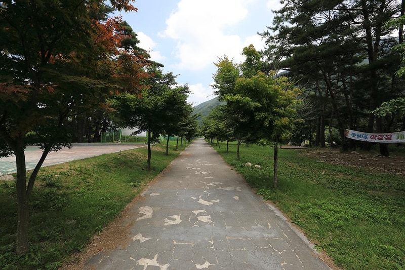문장대 야영장 시설 사진 5