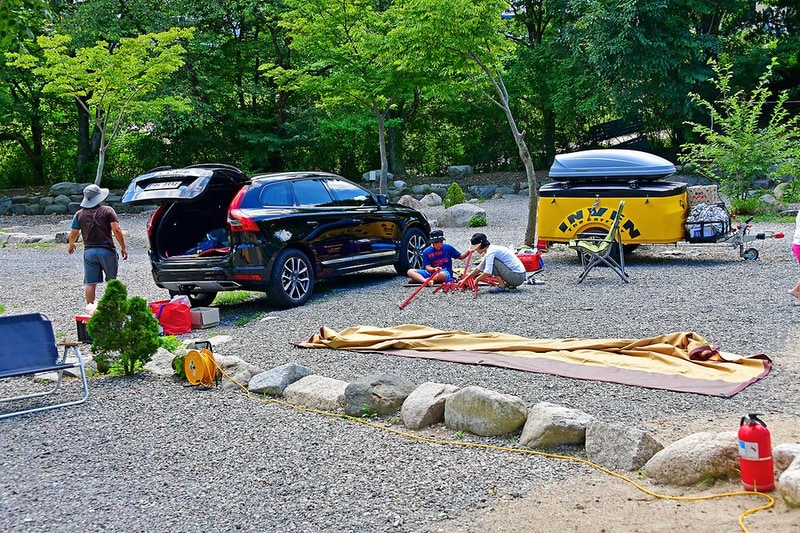 소리길 오토캠핑장 시설 사진 15