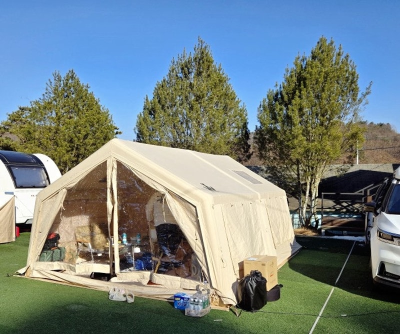 [#87]강원도 홍천 예담숲 키즈캠핑장 25년 첫 캠핑_ 250221~23