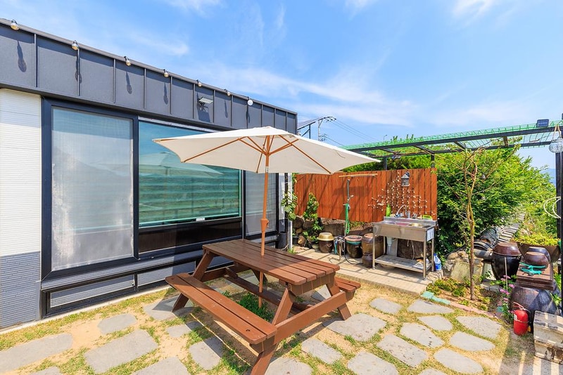 합천호 문워크 카라반 캠핑 시설 사진 16