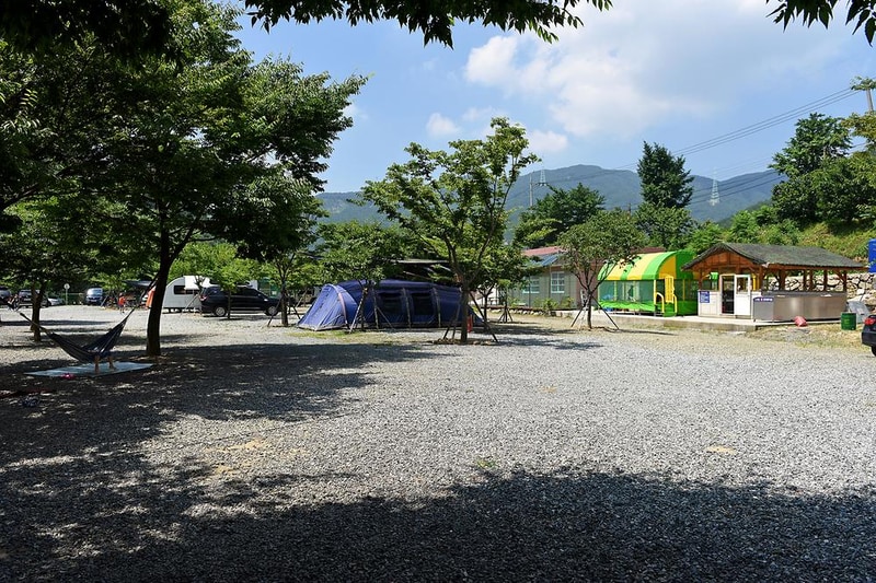 산여울캠핑장 시설 사진 5