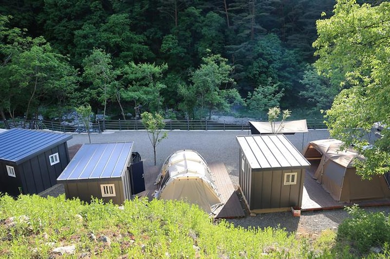 인제 스테이 밸리 캠핑 대표 사진