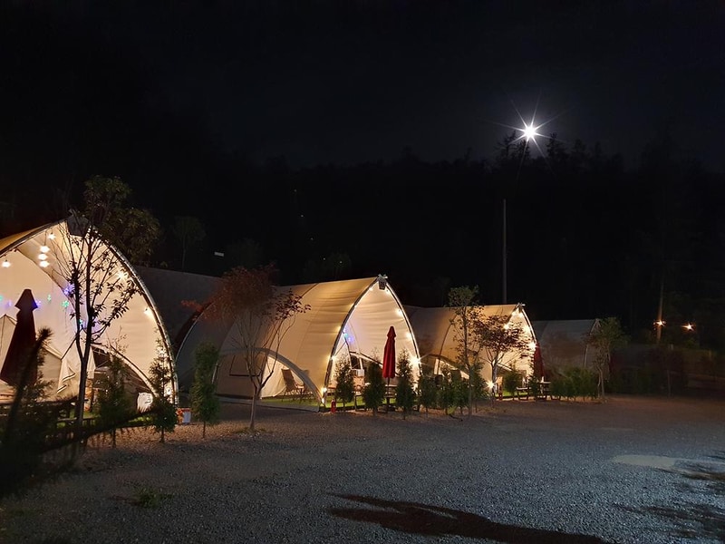 코코숲 바베큐&글램핑 시설 사진 2