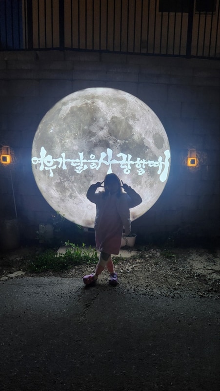 [가평]수영장 글램핑/ 수영장펜션 여우가달을사랑할때