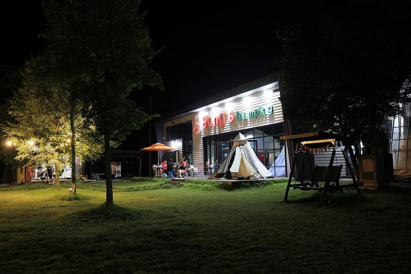 봉스글램핑 시설 사진 13