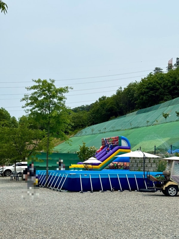 경기도 키즈 캠핑장 진천 포레스트 캠핑장 여름 물놀이 캠핑장