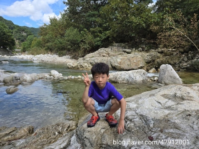 포천 도마치계곡 방문♡  도마치캠핑장 솔직 후기♡ [2박3일]...