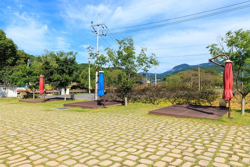 곡성 들말 야영장 시설 사진 4