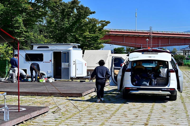 거북선마을 캠핑장 시설 사진 16