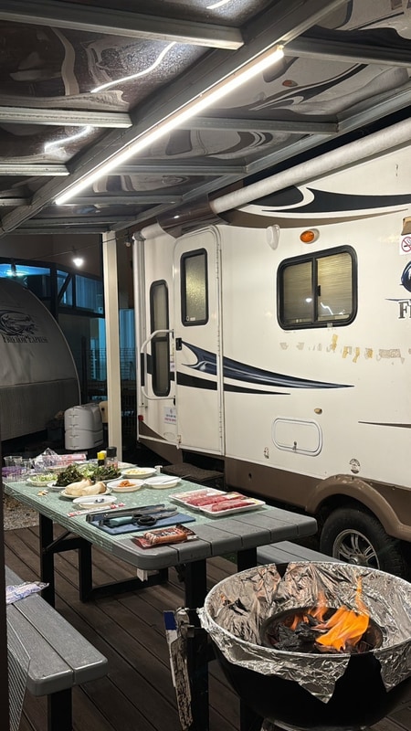 강원도 양양 여행 여름 휴가 후기(하조대캠핑카, 마할로호텔...