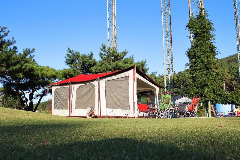 칠포오토캠핑장 시설 사진 6