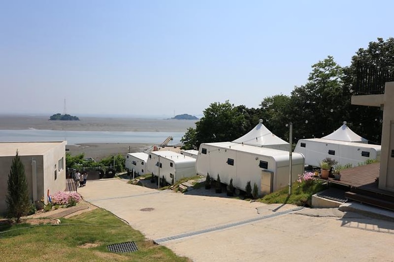 오우스 카라반 캠핑장 대표 사진