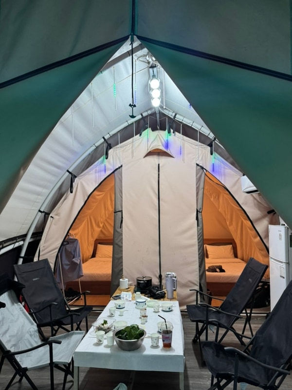 서울 경기근교 글램핑 용인 캠프레이크 솔직후기