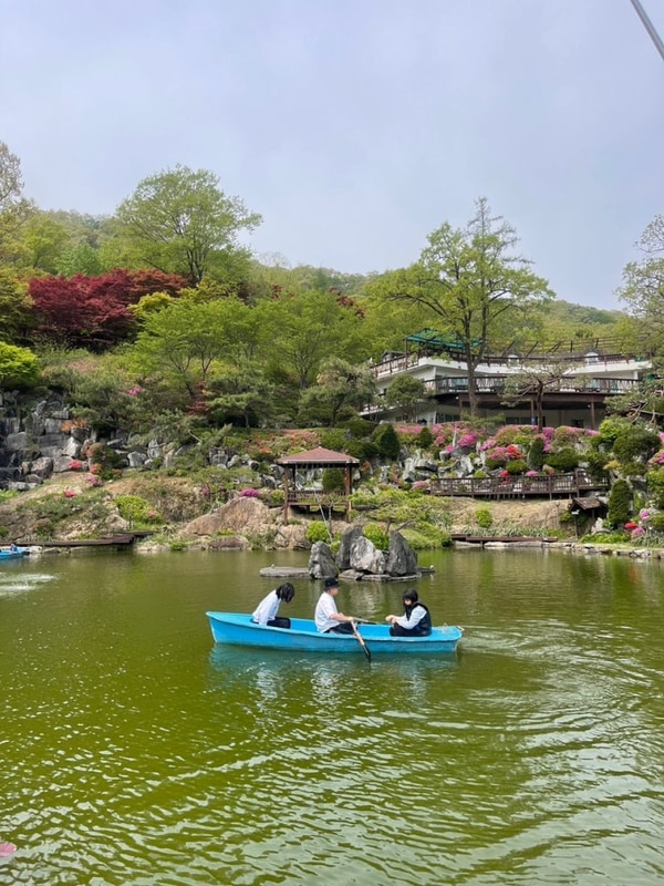 양평 수목원 캠핑장 시설 소나무사이트 배타기